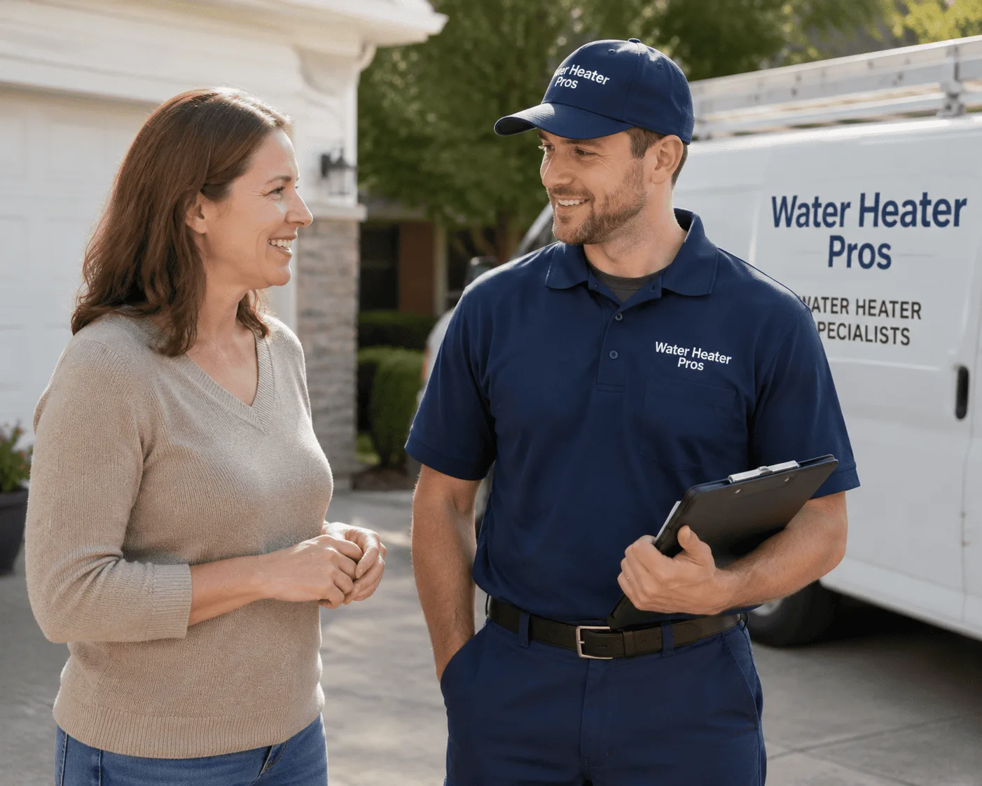 Water Heater Repair Help for Richfield, UT